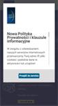 Mobile Screenshot of eecpoland.eu